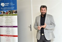 Slavnostní otevření nízkoprahového klubu pro děti a mládež Doupě v ulici Na Strži u metra Pankrác ve čtvrtek 11. dubna 2024.