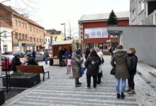 Praha 4 rozdávala rybí polévku.