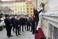 Praha 4 uctila památku generála Karla Kutlvašra 