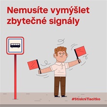 Všechny autobusové a trolejbusové zastávky budou od 29. 6. 2024 na znamení - grafika