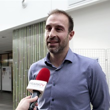 Listopadové události připomíná na radnici panelová výstava