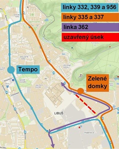 Oprava Vídeňské ulice se dotkne také obyvatel Prahy 4