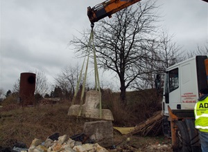 Chlupáčova Sedící figura se vrací na Prahu 4 Chlupáčova Sedící figura se vrací na Prahu 4
