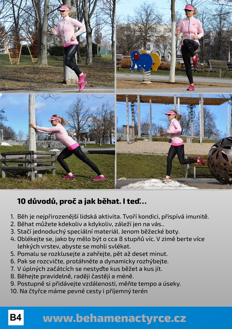 Běháme na Čtyřce i v době pandemie aneb utečte od počítače do přírody…To je nová sportovní akce městské části Praha 4, která navazuje na úspěšnou Běžeckou školu. Běháme na Čtyřce i v době pandemie aneb utečte od počítače do přírody…To je nová sportovní akce městské části Praha 4, která navazuje na úspěšnou Běžeckou školu.