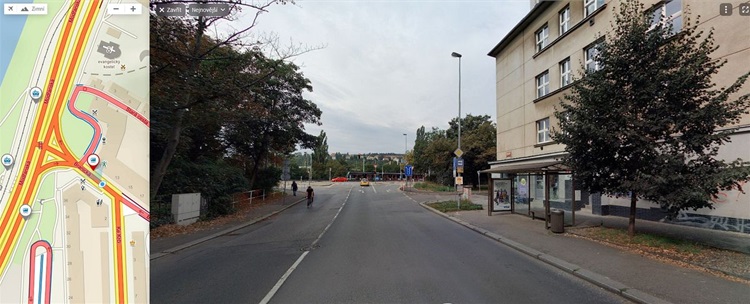 zastávka Přístaviště BUS bude nová