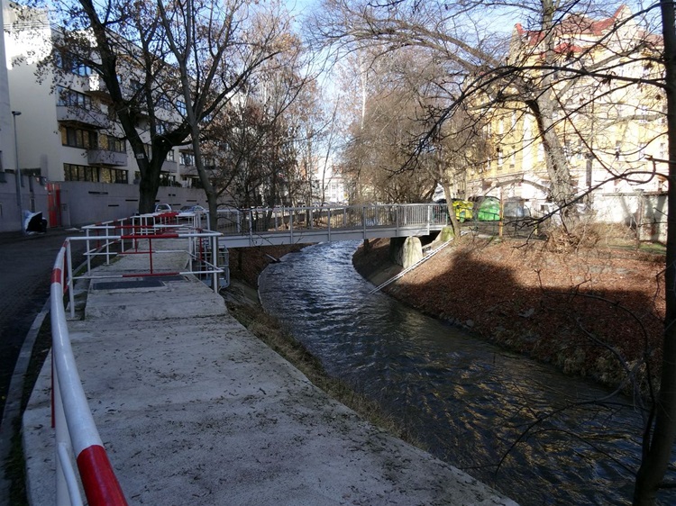 Botič na území MČ Praha 4 - ilustrační foto