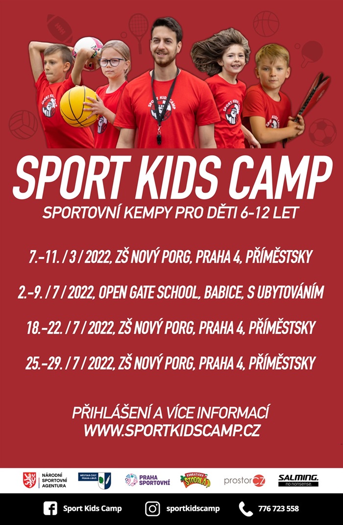 Sport kids camp 2022