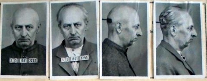 Vězeňská fotografie Antonína Šindeláře - Zdroj: https://posledniadresa.cz/www/Names/Name/61 