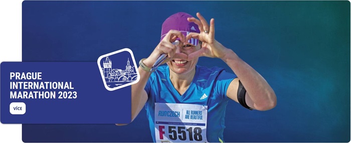 Pražský maraton 7. května 2023