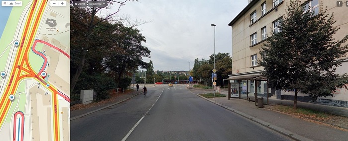 zastávka Přístaviště BUS bude nová