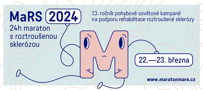 Praha 4 podpořila cvičení na podporu lidí s roztroušenou sklerózou - 13. ročník MaRS maratonu