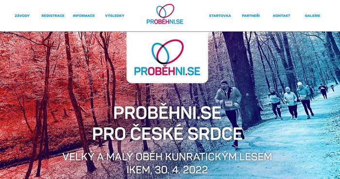 Během k lepší kondici pro zdraví