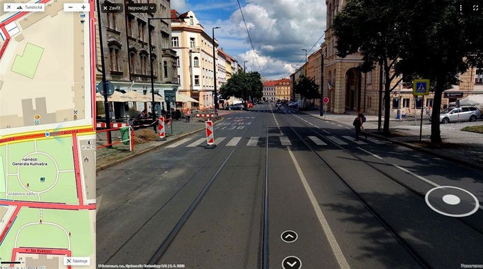 Úpravy na Táborské ulici mají zvýšit bezpečnost u základní školy