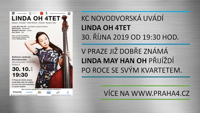 koncerty v KCN říjen 2019