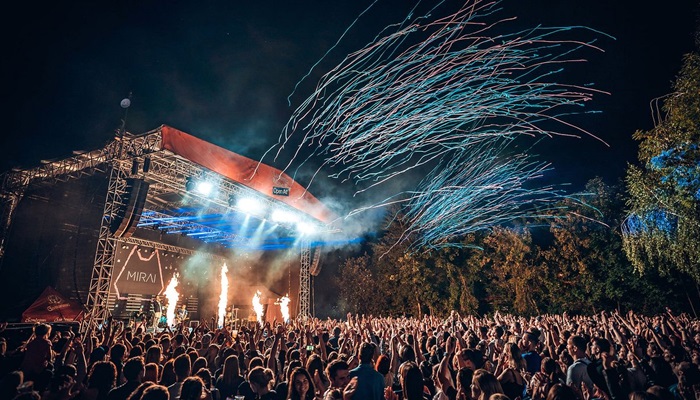 Lucerna Music Bar - Ledárny Open Air / zdroj foto: facebook @lucernamusicbar