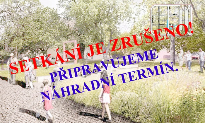 UPOZORNĚNÍ: Setkání k revitalizaci Roztylského náměstí je zrušeno!