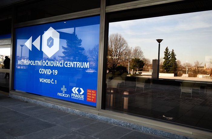 V Metropolitním očkovacím centru dostanete vakcínu i bez předchozí registrace