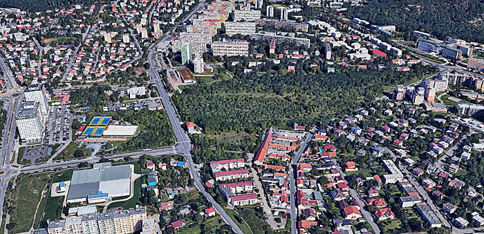 Územní studie navrhne možnosti rozvoje v okolí budoucí stanice metra D Nové Dvory