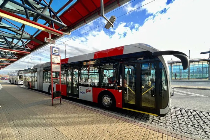 bateriový trolejbus - zdroj DP Praha