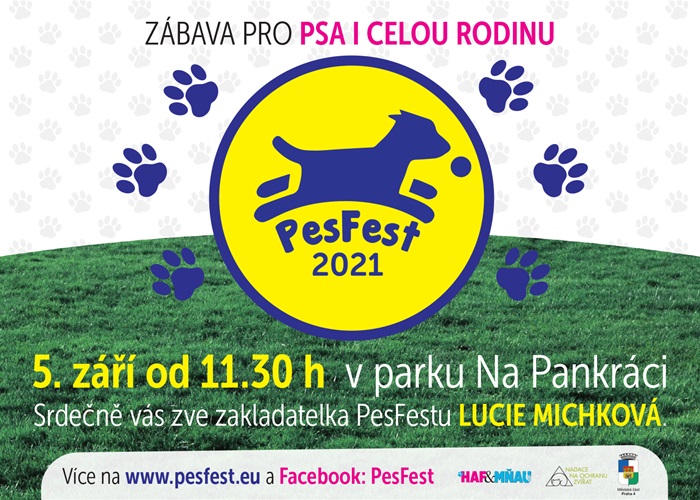 PesFest 2021 - leták