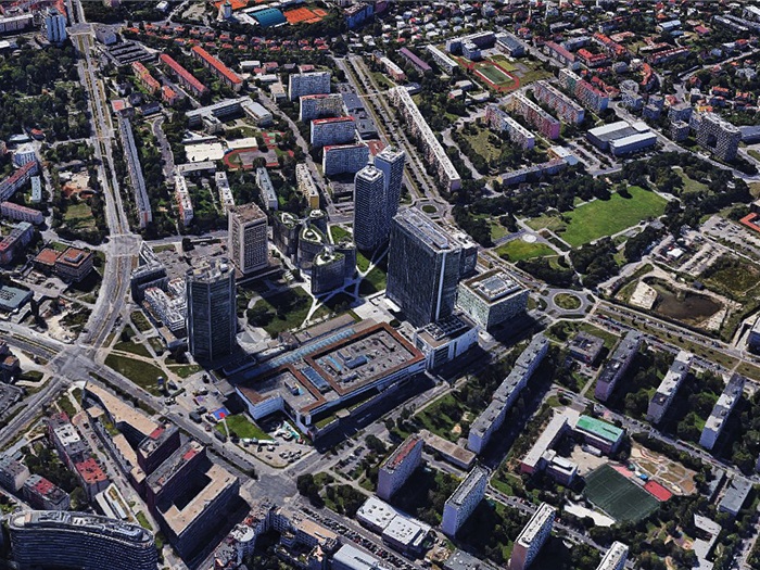 Praha 4 má plán na revitalizaci veřejných prostranství v oblasti Pankráce
