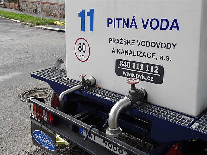 pvk pražské vodovody a kanalizace