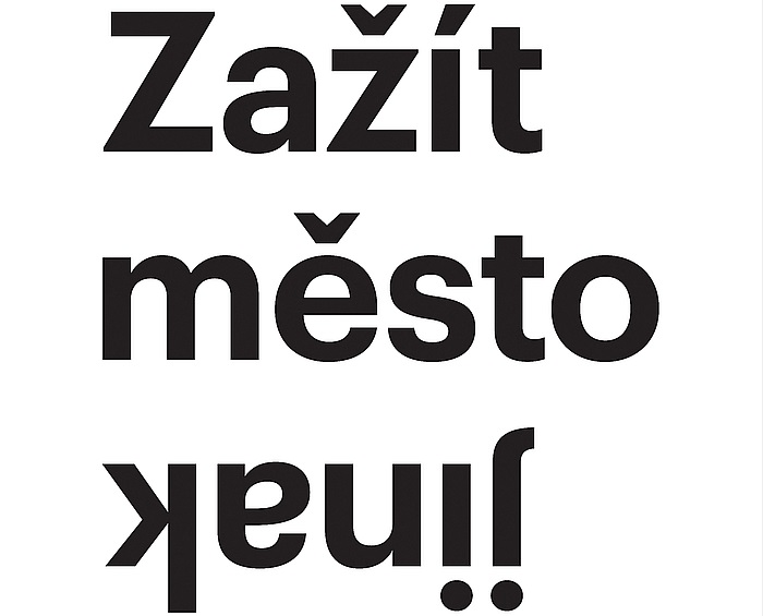 Zažít město jinak - logo - zmj
