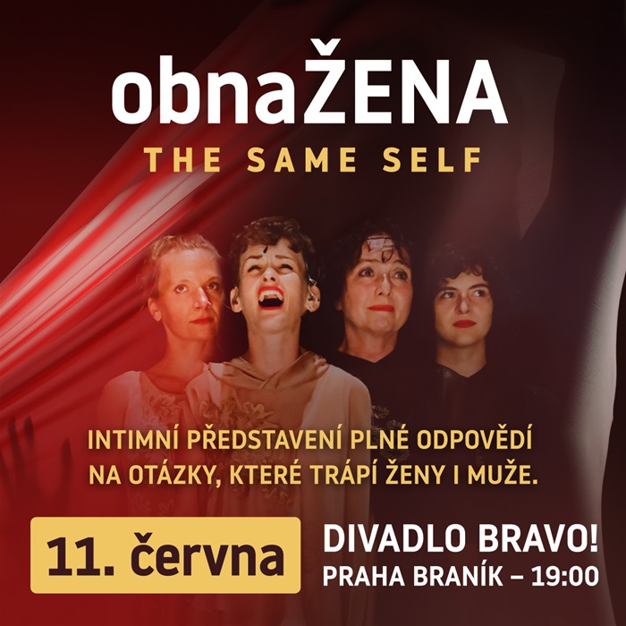 Anotační obrázek akce:🔥 obnaŽENA: Intimní představení plné odpovědí na otázky, které trápí ženy i muže