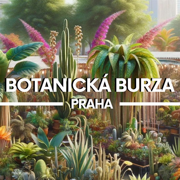 Anotační obrázek akce:Výstavní a prodejní BOTANICKÁ BURZA