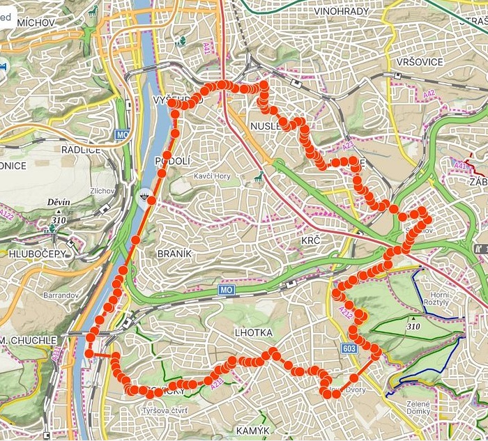 Vyrazte na „půlmaraton“ po hranicích naší městské části
