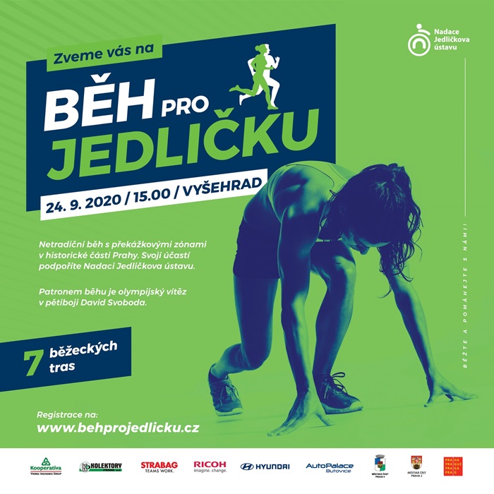 Běh pro jedličku Běh pro jedličku