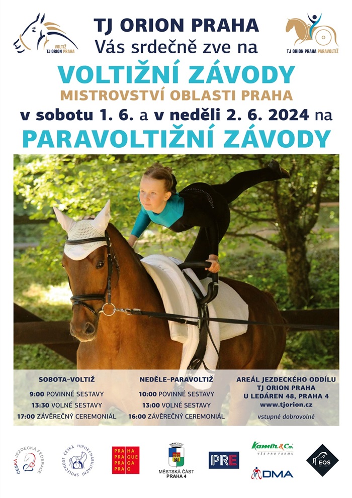 Voltižní závody