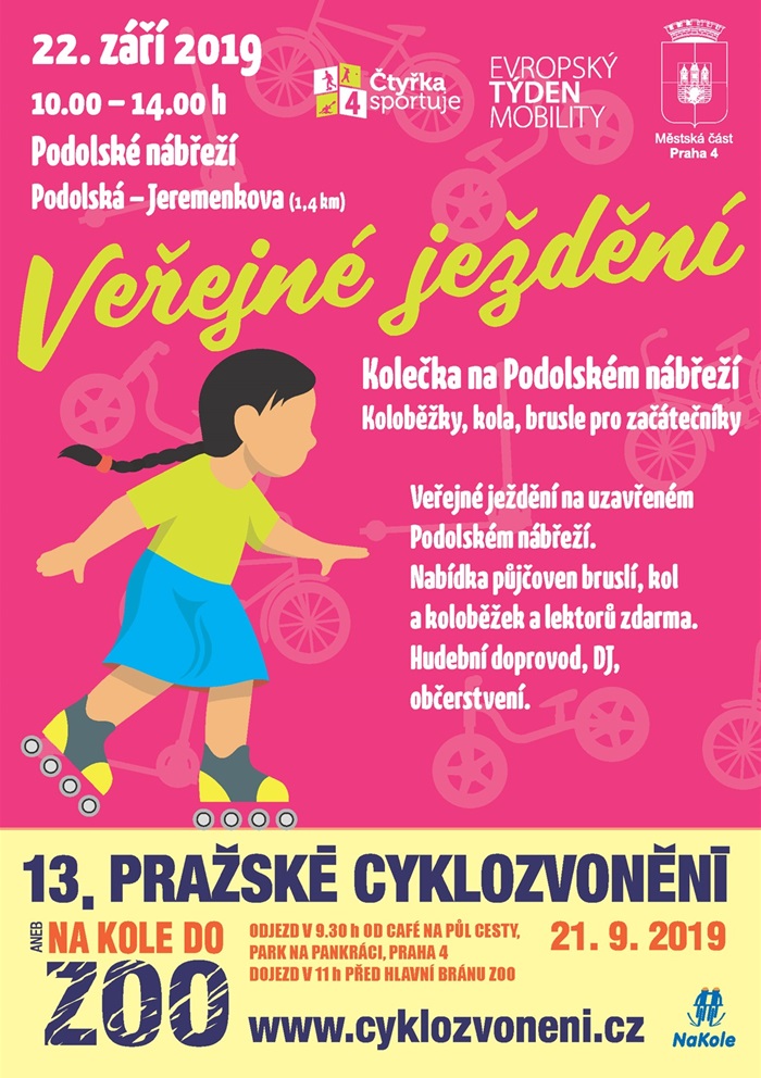 veřejné ježdění 2019