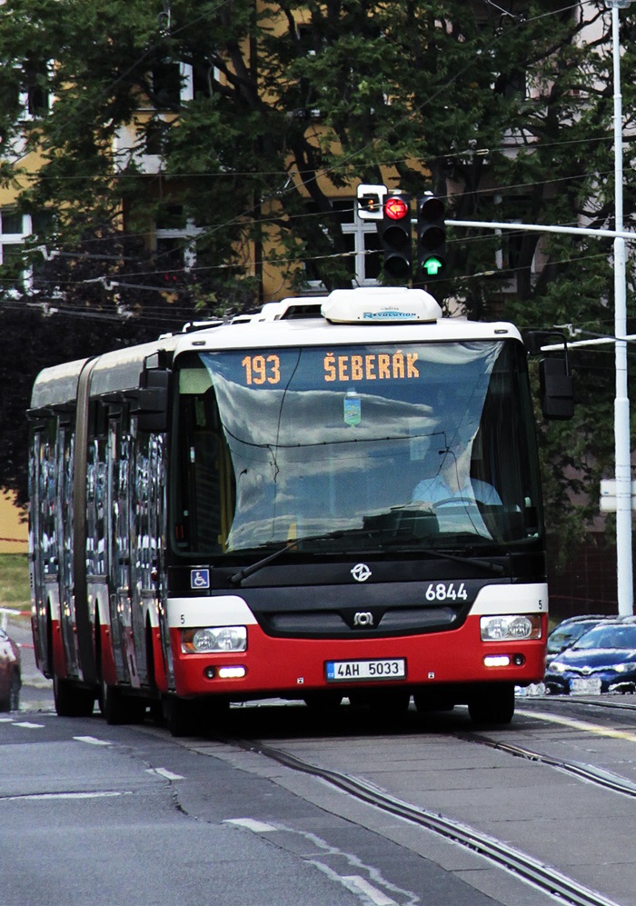 bus autobus linka 193 mhd doprava 
