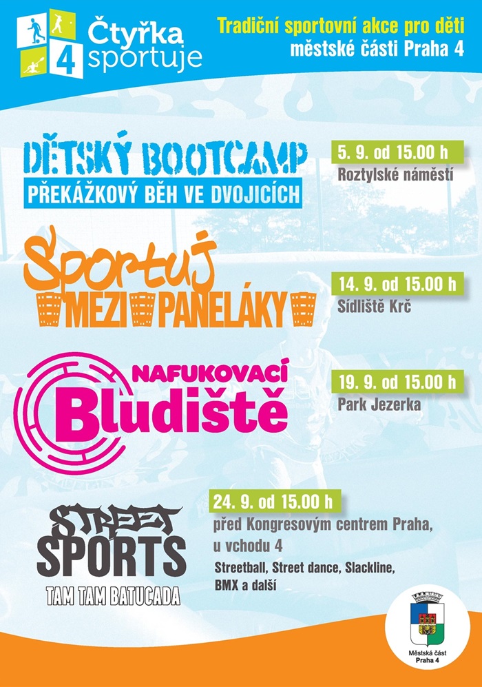 Čtyřka sportuje - září 2023