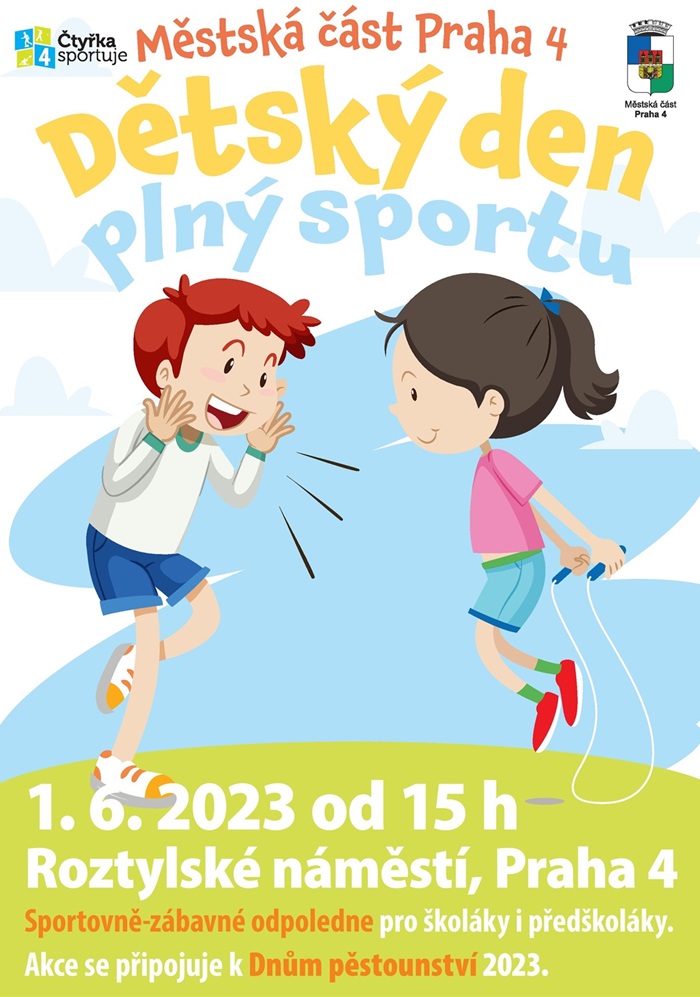 Dětský den plný sportu