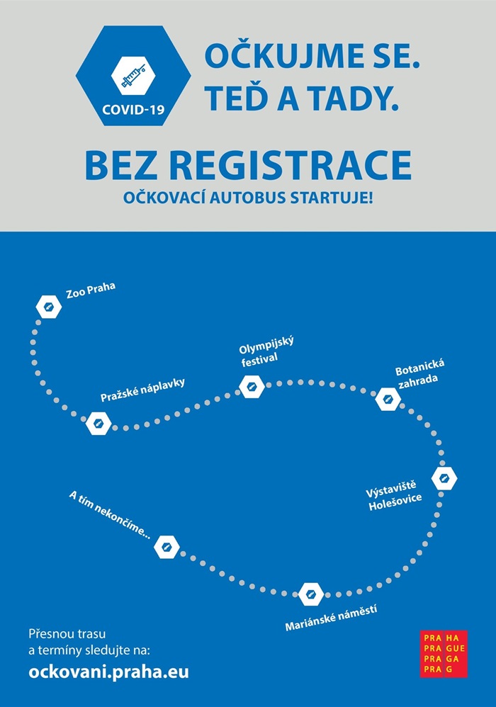 V Metropolitním očkovacím centru dostanete vakcínu i bez předchozí registrace