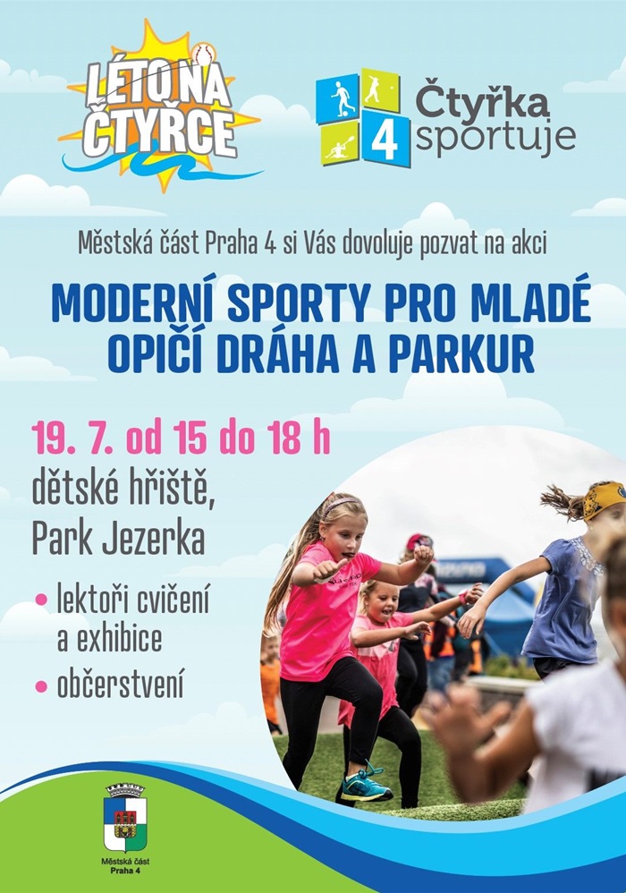 Moderní sporty pro mladé v parku Jezerka_1