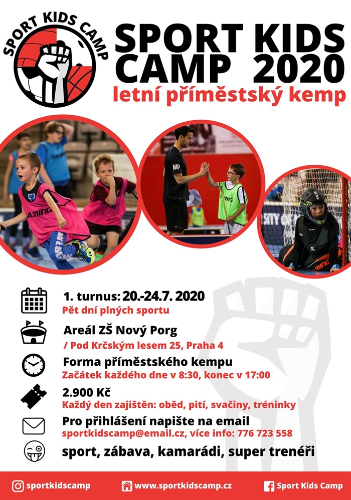 sport kids camp logo